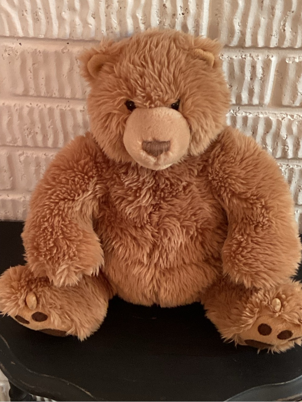 GUND for Kohls Cares Brown Grizzly Bear w/ Claws 14" Large Plush Stuffed Animal
